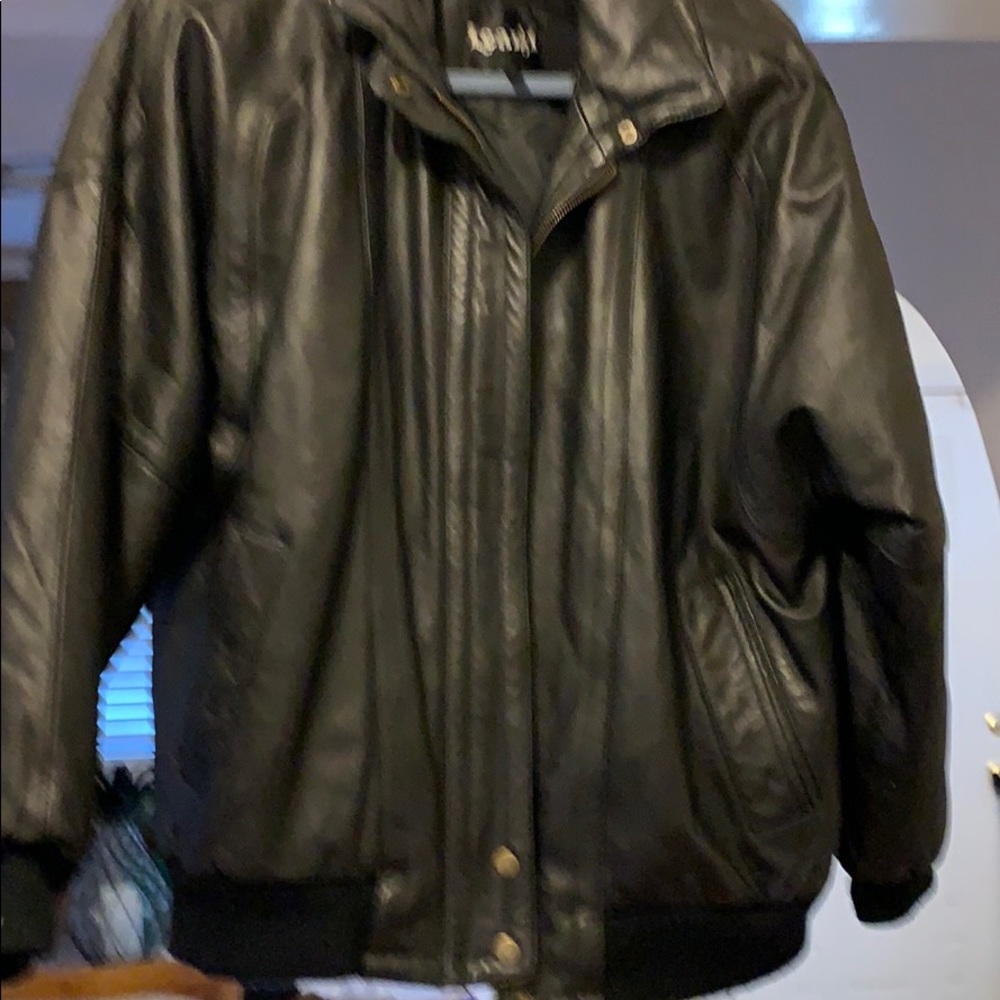 Women’s Leather Jacket